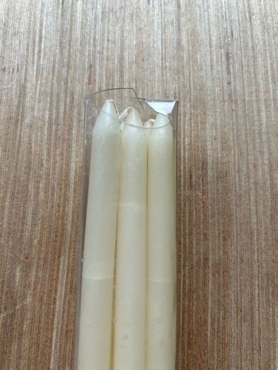 Taper Refill Candles Ivory
