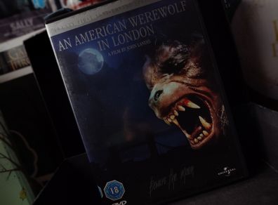 An American Werewolf in London! Twenty First Anniversary Special Edition ! Classic Horror ! 2002 ! DVD !