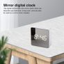 Digital Clock Bedside Watch with Thermometer LED Screen Temp Image 2