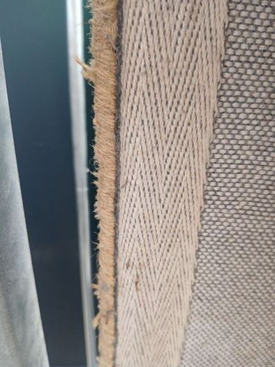 Runner Rug , Thick Pile, Golden Yellow