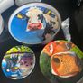 Eoin  O Connor Tipperary Crystal  cake stand Image 2