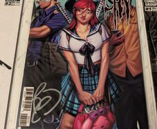 I Make Boys Cry Signed Comic Set Benny Powell  COAs