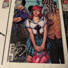 I Make Boys Cry Signed Comic Set Benny Powell  COAs