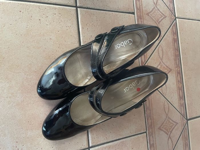 Gabor - Patent Leather Ladies Shoes
