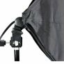 45321 Softbox Continuous Lighting Kit 25W LED Bulb Light Stand Image 6