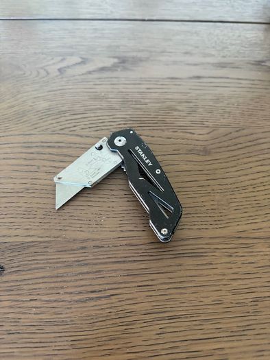 Stanley Knife Foldable