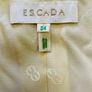 Vintage ESCADA Silk Linen Blazer EU 34 UK 6 Designer Jacket Quiet Luxury Image 7