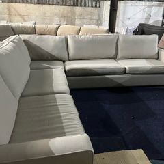 Grey corner sofa set o shaped