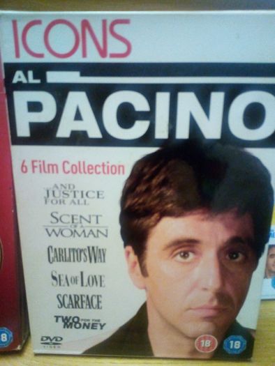 Al Pacino Dvd Collection 12 Movie Bundle Godfather Serpico Scarface Carlito's Way Etc