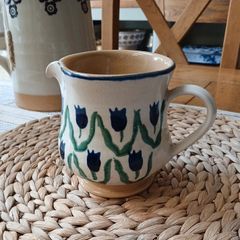 nicholas  mosse blue tulip vase