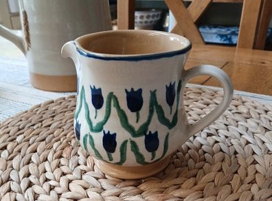 nicholas  mosse blue tulip vase