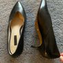 Top Shop leather Women's kitten heels Image 2
