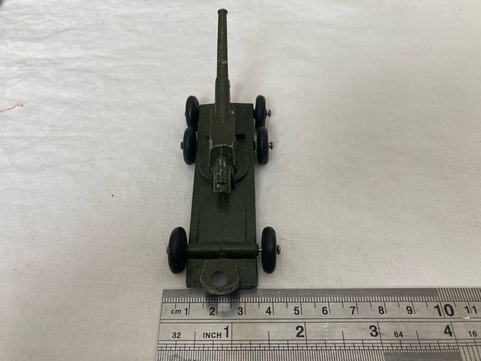 Tootsietoy anti cannon trailer. Made in USA