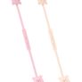 Silicone Toy Clip, 2Pcs Toy Safety Straps, Food Grade Silicone Pacifier Clips Sippy Cup Strap, Adjustable Stroller Pacifier Strap Hanging Toys, Baby Toy Anti Drop Chain Image 6