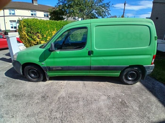 Citreon Berlingo 08