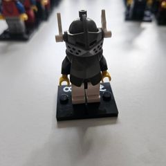 lego vintage black knights cas167 minifigure