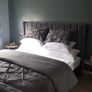 Indiana Wingback Frame Beds All Sizes Available Image 4