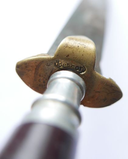 Antique  Hunting Bayonet Knife