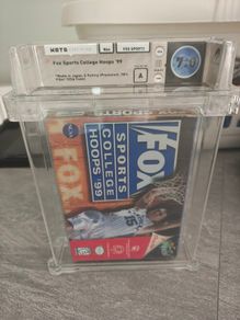 wata fox sports 99 sealed graded