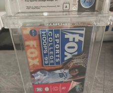wata fox sports 99 sealed graded