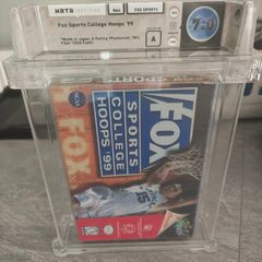 wata fox sports 99 sealed graded