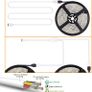 LED Light Connector Kit, REDTRON 10mm RGB LED Connector Includes 10x L Shape Connectors,2M LED Strip Light Extension Cable,4X Strip to Strip Jumpers,5X 4 Pin Male Connectors Image 2