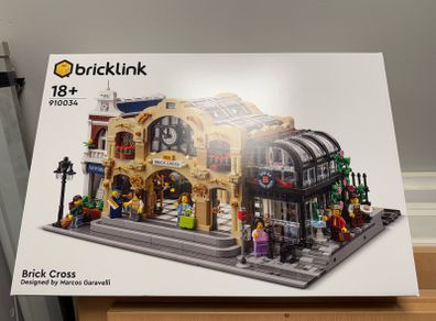 Lego 910034 Brick Cross Train Station