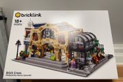 Lego Brick Cross Train Station 910034