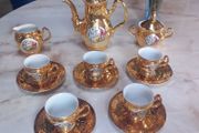 Bernadotte Czechoslovakia tea set, porcelain, stunning, D18