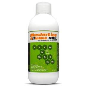 MasterLine All In One Lean 1000ml - slow growht rate