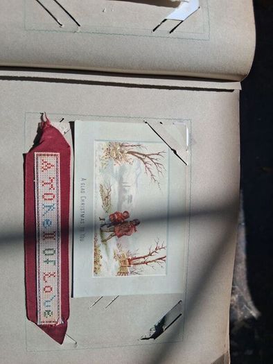 Mega Art Nouveau Postcard Album (197 Pieces)