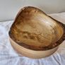 Hand crafted natural edge Ash bowl Image 3