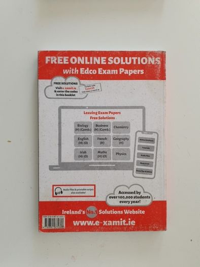French leaving cert higher level exam papers exam 2025