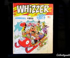 Whizzer And Chips Book 1992 Annual Vintage Comic Hardback Book