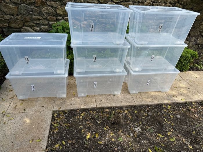Storage boxes by IKEA