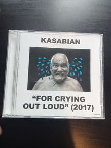 Kasabian - For Crying out Loud CD