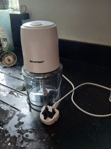Silver cross Mini Blender/Grinder