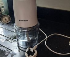 Silver cross Mini Blender/Grinder