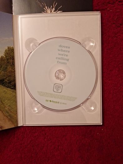 DVD The Doves where we're calling from