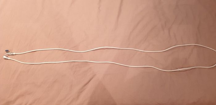 2 metre apple cable long white
