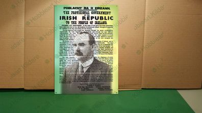 James Connolly proclamation of the Irish republic