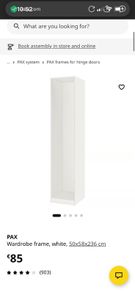Ikea Pax