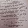 Bruce Chatwin / In Patagonia/ Vintage books, 2005 Image 3