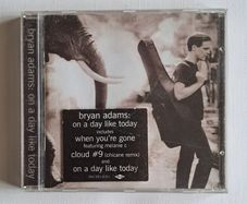 Bryan Adams On a Day Like Today CD