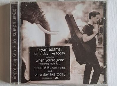 Bryan Adams On a Day Like Today CD