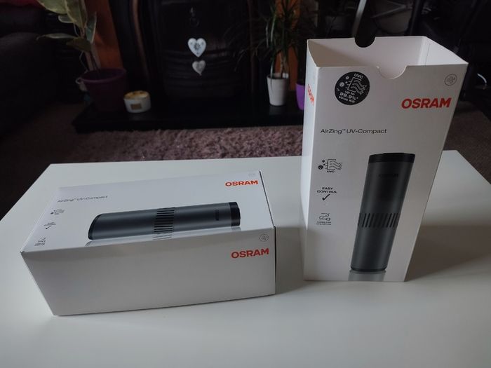 AirZing UV-Compact ! OSRAM ! UV-Sterilisator ! BRAND NEW ! Never Used ! RRP 150 Euro !
