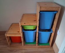 ikea trofast unit