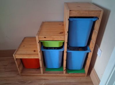 ikea trofast unit