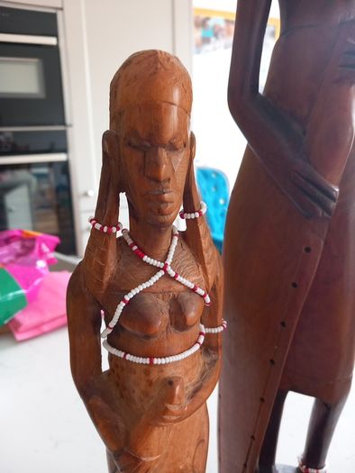 African figurine/statues/ carving ornaments decor masks home wooden hand carved tribal