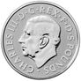 2025 Great Britain Tudor Beasts - 2 oz Silver Coin Greyhound of Richmond BU (In Capsule) Image 2